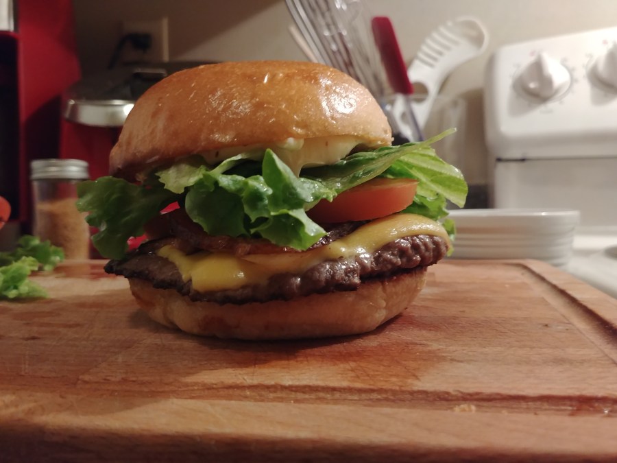 The best way to make a burger.&nbsp;(IMHO)