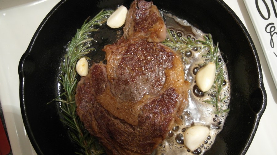 Cast Iron Butter&nbsp;Steak